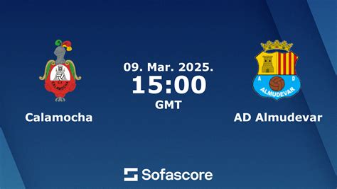 Calamocha live score, schedule & player stats .